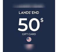 Lands' End Gift Card 50 USD Key - UNITED STATES