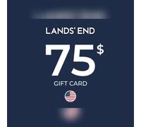 Lands' End Gift Card 75 USD Key - UNITED STATES