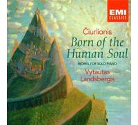 Landsbergis,Vytautas - Born of the Human Soul/Piano M