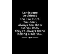 Landscape Architect Are Like Stars: Lined Journal Notebook