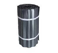 Landscape Border - Metal 1000x15x0.3cm, 32.8FT | Lawn Edging Corrugated Blocks, Flexible Rust-Resistant Landscaping Edger | Ideal For Flower Beds, Playgrounds, Driveway, Patio, Gravel, Garden