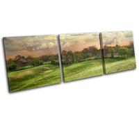 Landscape Countryside Field Canvas Art Picture Print Decorative Photo