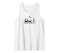 Landscape Deer Wild Wildlife Nature Baby Canotta