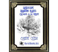 Landscape Drawing Plates: Croquis a la Minute