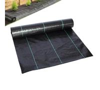 Landscape Fabric - Heavy Duty 1.6x164ft Grass Blocker Cloth, Grass Barrier