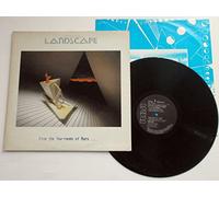 Landscape - From the Tea-rooms of Mars. Landscape. Vinyl LP 1981.
