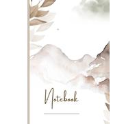 Landscape Journal in Soft Earth Tones for Notes, Lists, and Daily Use: Calm Brown Tones | Gift for Writers, Nature Lovers & Thoughtful Minds