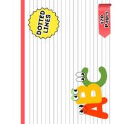 Landscape Kindergarten Writing Paper : Primary Composition Notebook with Dotted Lines for Handwriting Practice: Wide Ruled Primary Writing Pages for ... Practice for Preschool and Pre-K Kids