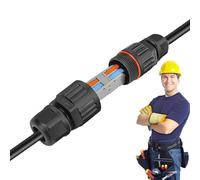 Landscape Light Connectors, Outdoor Electricaal Wire Connector, Connection Box, Cable Sleeeve for Home Applications, Outdoor Rapid Maintenance Expansions