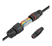 Landscape Light Connectors, Outdoor Electricaal Wire Connector, Connection Box, Cable Sleeeve for Home Applications, Outdoor Rapid Maintenance Expansions