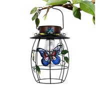 Landscape Lights Solar Powered, Waterproof Solar Pathway Lights, Retro Butterfly Garden Lights, Creative Outdoor Lighting, Solar Garden Path Lights, Lightweight Landscape Lighting
