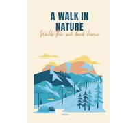 Landscape Minimalistic Travel Notebook: Adventure Composition Diary for Camping, Traveling, Meditation, Motivation, Gift for Men and Women | 6x9 Line Pages