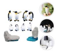 Landscape Ornaments Balocchi Artigianato Di Pinguini Resina Figurine