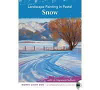Landscape Painting in Pastel: Snow