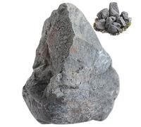 Landscape Rock - Roccia artificiale in schiuma PU, struttura naturale realistica per la copertura del pozzo paesaggistico