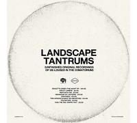 landscape tantrums (glow in the dark vinyl, indie)