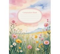Landscape Watercolor Nature Notebook: 120 Pages, with Cutest Cover Design, suitable for School Notes, Drawing, Students, Writers, Christmas gifts120 ... Drawing, Students, Writers, Christmas gifts