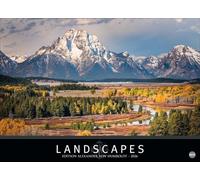 Landscapes Edition Kalender 2026: Edition Alexander von Humboldt. Großer Fotokalender mit Landschaftsaufnahmen der besten Naturfotograf:innen. Hochwertiger Posterkalender.