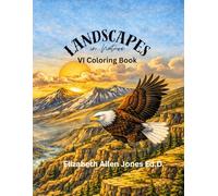 Landscapes in Nature: VI Coloring Book