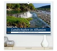 Landschaften in Albanien (hochwertiger Premium Wandkalender 2026 DIN A2 quer), Kunstdruck in Hochglanz: Kreuz und quer durch Albaniens Landschaften.