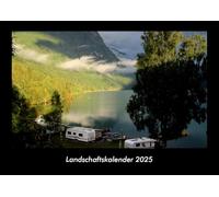 Landschaftskalender 2025 Fotokalender DIN A3: Monatskalender mit Bild-Motiven aus Fauna und Flora, Natur, Blumen und Pflanzen