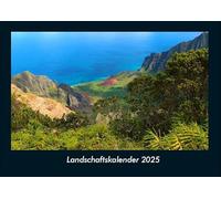 Landschaftskalender 2025 Fotokalender DIN A4: Monatskalender mit Bild-Motiven aus Fauna und Flora, Natur, Blumen und Pflanzen