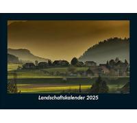 Landschaftskalender 2025 Fotokalender DIN A5: Monatskalender mit Bild-Motiven aus Fauna und Flora, Natur, Blumen und Pflanzen