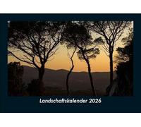 Landschaftskalender 2026 Fotokalender DIN A5: Monatskalender mit Bild-Motiven aus Fauna und Flora, Natur, Blumen und Pflanzen