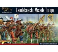 Landsknecht Missile Truppe - Luccio & Shotte - Warlord Games