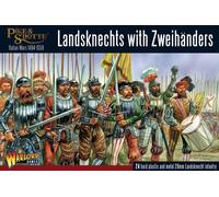 PIKE & SHOTTE Warlord Games, Pike and Shotthe - Landsknechts with Zweihanders, Wargaming Miniatures É