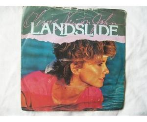 Landslide - Olivia Newton John 7" 45
