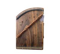 LANDTOM Guzheng Finger Trainer con accessori completi/codice Guzheng/zaino, adatto per professionisti/adulti/principianti/bambini 21 corde (A, corde su ponti)
