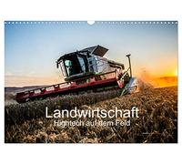 Landwirtschaft - Hightech auf dem Feld (Wandkalender 2026 DIN A3 quer), CALVENDO Monatskalender: Moderne Landtechnik im Feldeinsatz