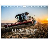 Landwirtschaft - Hightech auf dem Feld (Wandkalender 2026 DIN A4 quer), CALVENDO Monatskalender: Moderne Landtechnik im Feldeinsatz