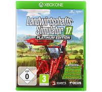 Landwirtschafts-Simulator 17: Platinum Edition - Xbox One [Edizione: Germania]