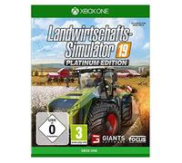 Landwirtschafts-Simulator 19: Platinum Edition (X1) [ [Edizione: Germania]