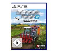 Landwirtschafts-Simulator 22, disco Blu-Ray per PS5 (edizione premium): per PlayStation 5