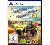 Landwirtschafts-Simulator 25 PS5 Simulation Nuovo Con Confezione Originale