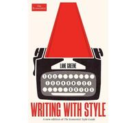 Lane Greene Writing with Style (Copertina rigida) Economist Books