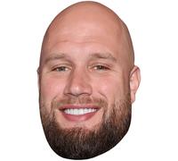Lane Johnson (Beard) Big Head