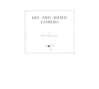 Lane Key and Allied Families (Tascabile)