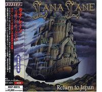 Lane, Lana - Return To Japan (2 CD)