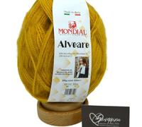 Lane Mondial art. Alveare gomitolo da 200g 520m si lavora con i ferri n. 4,5 / 5,5 65% micro PC - 35% mohair (889)