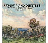 Lane, Piers/ Goldner String Quartet - Dunhill & Erlanger: Piano Quintets