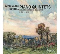 Lane, Piers/ Goldner String Quartet - Dunhill & Erlanger: Piano Quintets