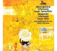 LANE PIERS (piano) - Cello sonata Sonata per cello e piano op 40 (1934) in re Suite da balletto n.2 (1951) 2 pezzi per cello e p Cenerentola op 97 (1947) (adagio) Musica per bambini op 65 Valzer Sonata per cello e piano op 119 (1949) in DO