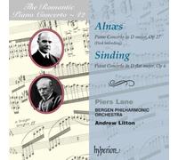 Lane Piers - Romantic Piano Concerto Vol.42-Works By Sinding