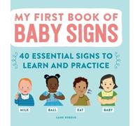 Lane Rebelo My First Book of Baby Signs (Copertina rigida)