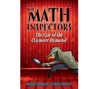 Lane Walker Case of the Claymore Diamond (Copertina rigida) Math Inspectors