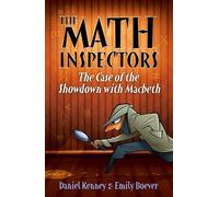 Lane Walker Case of the Showdown with Macbeth (Copertina rigida) Math Inspectors